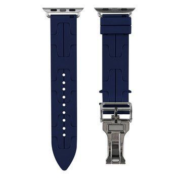 Ремінець для Apple Watch Hermes 38/40/41 mm Midnight Blue 212-02212 фото