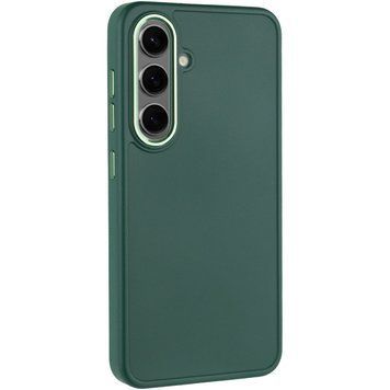 Чохол TPU Bonbon Metal Style для Samsung Galaxy S23 Pine green 555-02818 фото