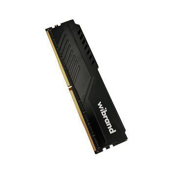 Оперативна пам'ять DDR5 Wibrand 32GB 6000MHz CL48 DIMM Heatsink Black WI6000DDR5D/32GB фото