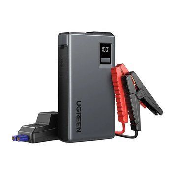 Автомобильное пуско-зарядное устройство UGREEN ES702 12000mAh Car Jump Starter UGR-35977 фото
