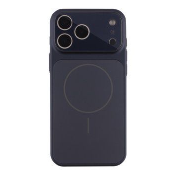 Чехол AG-Glass Lens Protection with Magsafe для iPhone 17 Pro Max Dark Blue 555-04400 фото