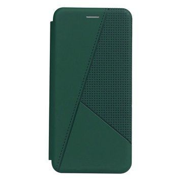 Чохол-книжка кожа Twist для Samsung Galaxy A03s DarkGreen 777-01117 фото