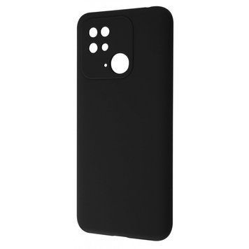 Чехол WAVE Full Silicone Cover для Xiaomi Redmi 10C Black 656-07401 фото