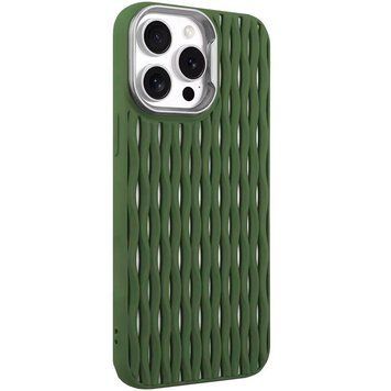 Чехол TPU Ribbio для Apple iPhone 13 Pro (6.1") Green 777-06800 фото