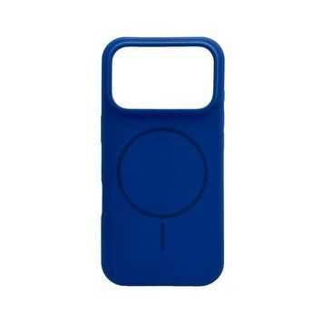 Чехол для смартфона Silicone Case Magnetic для Apple iPhone 17 Pro Max Porcelain Blue 666-04164 фото