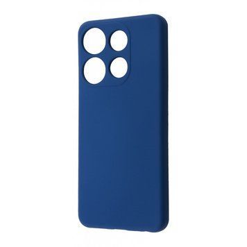 Чехол WAVE Colorful Case (TPU) для Xiaomi Redmi Note 13 4G Blue 656-06626 фото