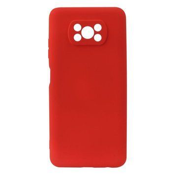 Чехол Full Case with frame для Xiaomi Poco X3 / Poco X3 Pro Red 777-01011 фото