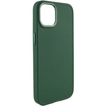 Чохол TPU Bonbon Metal Style для Apple iPhone 14 Plus (6.7") Pine green 208-06077 фото