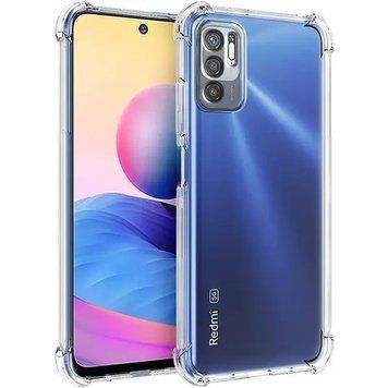 TPU чехол GETMAN Ease усиленные углы Full Camera для Xiaomi Redmi Note 10 5G / Poco M3 Pro 555-02509 фото