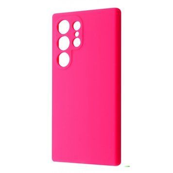 Чохол WAVE Full Silicone Cover для Samsung Galaxy S26 Ultra Pink 656-07301 фото