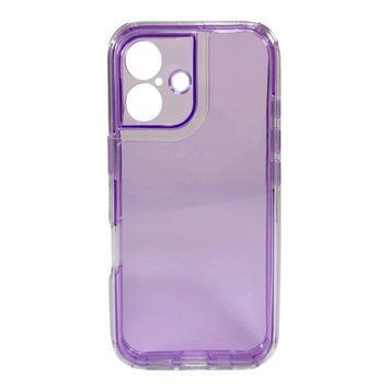 Протиударний чохол для смартфона Space III для iPhone 16 Purple 666-01990 фото