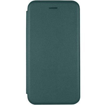 Кожаный чехол-книжка Classy для Apple iPhone 13 (6.1") Зелёный 208-05316 фото