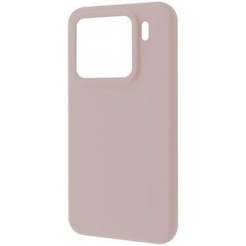 Чехол WAVE Full Silicone Cover для Xiaomi 15T Pro Pink sand 656-07351 фото