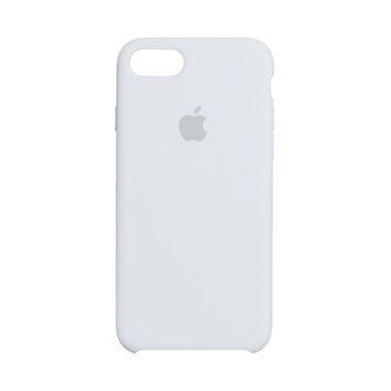 Силиконовый чехол для iPhone 7/8/SE 2020 White 208-00037 фото