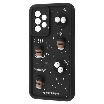 Чохол Pretty Things Case для Samsung Galaxy A32 (A325F) Black/Coffee 777-01592 фото