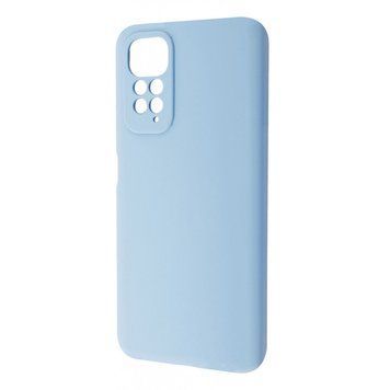 Чохол WAVE Full Silicone Cover для Xiaomi Redmi Note 11 4G/Redmi Note 11S Sky blue 656-07551 фото