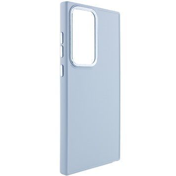 Чохол TPU Bonbon Metal Style для Samsung Galaxy S24 Ultra Mist blue 555-02768 фото