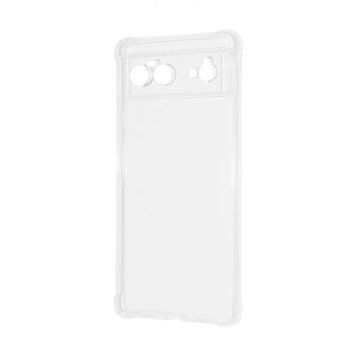 Прозорий чохол WXD Силікон 0.8 mm HQ для Google Pixel 6 777-00017 фото