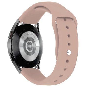 Силиконовый ремешок Sport для Smart Watch 20mm Pink Sand 212-01430 фото