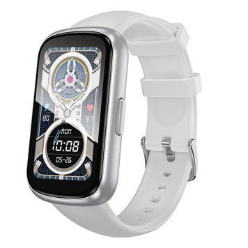 Смарт-часы HOCO Y25 37mm. 190 mAh. IP68 Smart sports watch Silver 6942007641715 фото