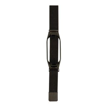 Ремешок для Xiaomi Mi Band 7 Milanese Loop Black 212-02564 фото