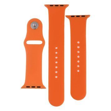 Ремешок для Apple Watch Band Silicone Two-Piece 42/44/45/49mm Apricot 212-02161 фото