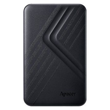 Внешний жесткий диск PHD External 2.5'' Apacer USB 3.2 Gen. 1 AC236 2Tb Black (color box) AP2TBAC236B-1 фото