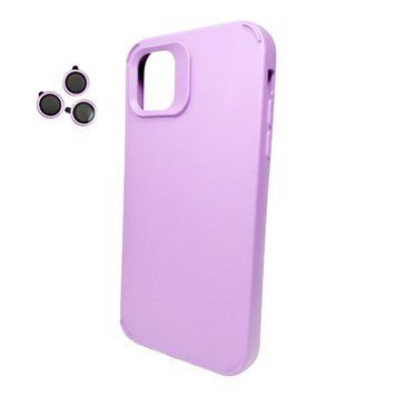 Чохол Silky Cam Protect для iPhone 11 Purple 666-02270 фото