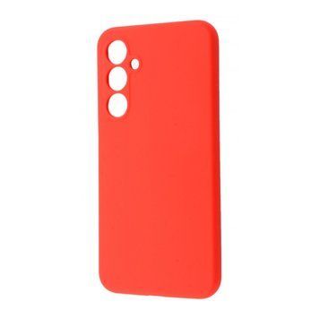 Чехол WAVE Full Silicone Cover для Samsung Galaxy A35 Red 656-06976 фото