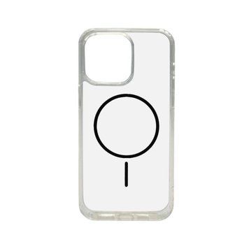 Чехол Acrylic Thin Magnetic для Apple iPhone 13 Pro Black 666-03619 фото
