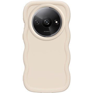 Чехол TPU Ripple для Xiaomi Redmi A3 Antique White 555-01138 фото