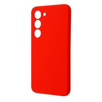 Чехол WAVE Full Silicone Cover для Samsung Galaxy S23 Red 656-07150 фото