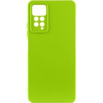Чохол Silicone Cover Lakshmi Full Camera для Xiaomi Redmi Note 11 Pro 4G/5G / 12 Pro 4G Neon Green 777-07040 фото
