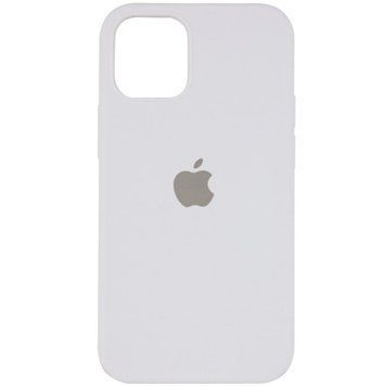 Чехол Silicone Case Full Size для iPhone 15 Plus White 208-05006 фото