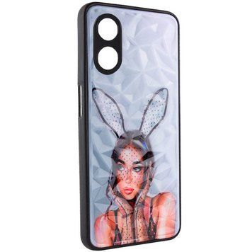 TPU+PC чохол Prisma Ladies для Oppo A98 Rabbit 777-07199 фото