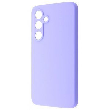 Чохол WAVE Full Silicone Cover для Samsung Galaxy S24 FE Light purple 656-07200 фото