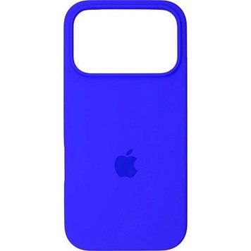 Силиконовый чехол для Apple iPhone 17 Pro Max Shiny-Blue 208-06610 фото