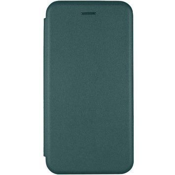 Кожаный чехол-книжка Classy для Apple iPhone 13 (6.1") Green 777-05234 фото