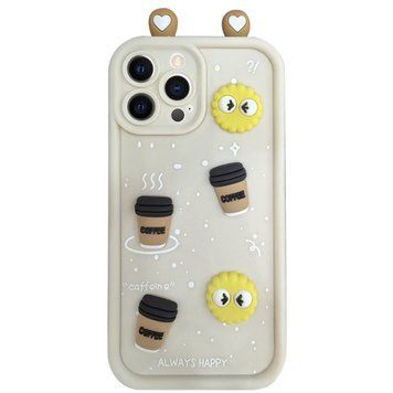 Чехол TPU Toys Case with Ears для Apple iPhone 13 Pro Max (6.7") Sand 208-05376 фото