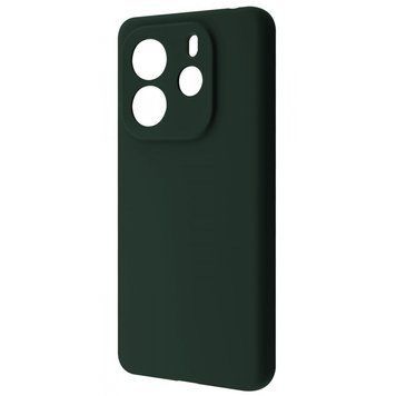 Чехол WAVE Full Silicone Cover для Xiaomi Redmi Note 14 4G (Global) 163.3mm Cyprus green 656-07651 фото
