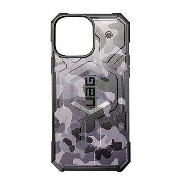 Ударопрочный чехол Pathfinder Mag для iPhone 14 Pro Army Grey 666-02465 фото