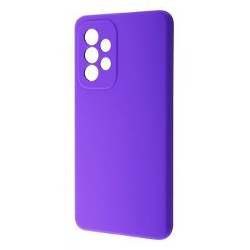 Чехол WAVE Full Silicone Cover для Samsung Galaxy A53 (A536B) Dark purple 656-07026 фото