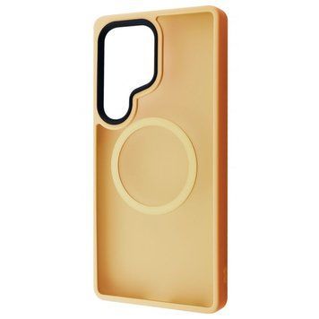 Чехол WAVE Matte Insane Case with Magnetic Ring для Samsung Galaxy S25 Ultra Orange 656-07751 фото