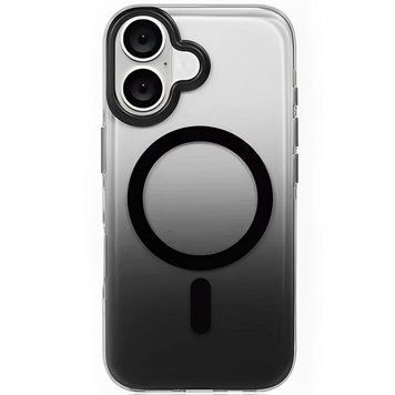 Чехол TPU+PC Phantom with MagSafe для Apple iPhone 16 (6.1") Black 555-02968 фото