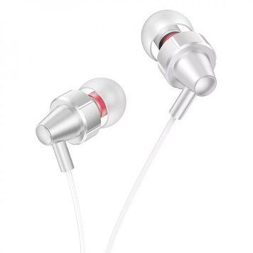 Наушники Hoco M90 Delight With Microphone Silver 221-00004 фото