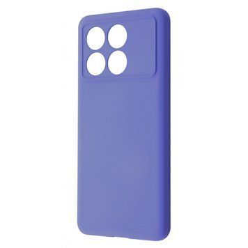 Чехол WAVE Colorful Case (TPU) для Xiaomi Poco X6 Pro 5G Lavender gray 656-06415 фото