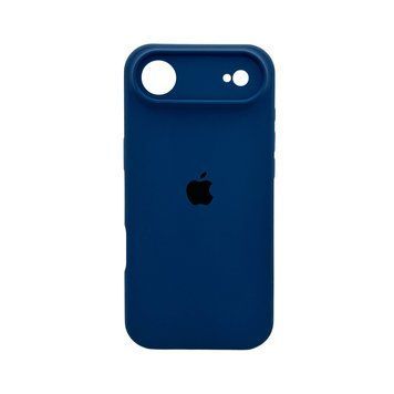 Силиконовый чехол с закрытой камерой для iPhone 17 Air Blue 666-04368 фото