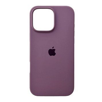 Силиконовый чехол для iPhone 16 Pro Taro Purple 666-01227 фото