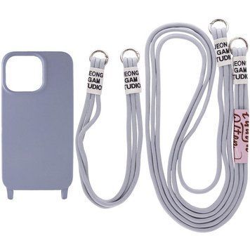 Чехол TPU two straps California для iPhone 13 Pro Stone 208-05647 фото
