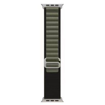Ремінець для Apple Watch Alpine Loop 38/40/41mm Green-Black 212-01002 фото